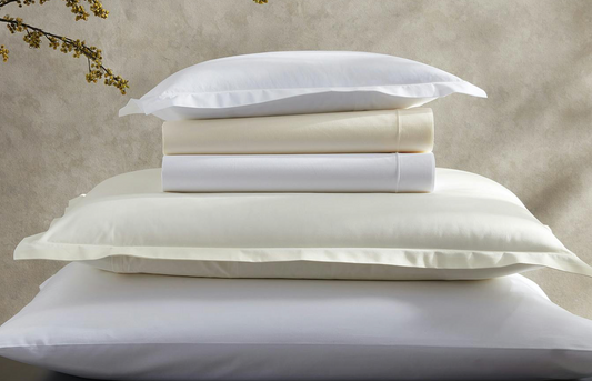 Ceylon Satin Stitch Shams