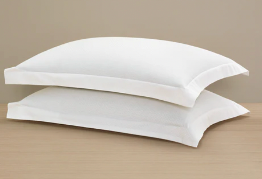 Percale Shams set of 2