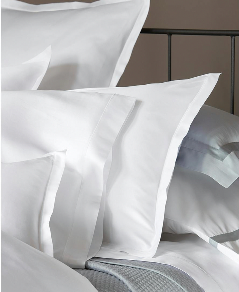 Talita Satin Stitch Pillowcase - Pair