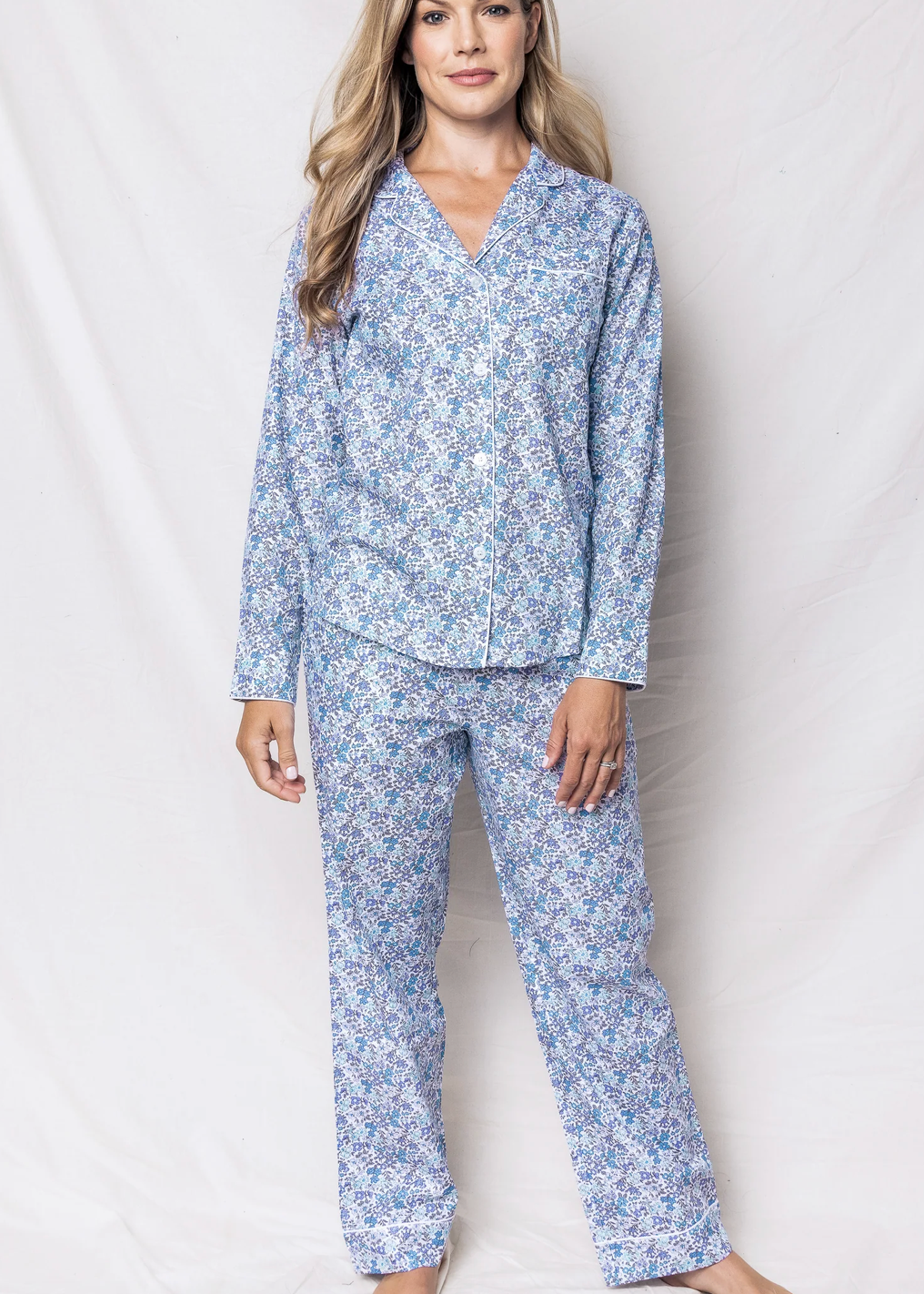 Fleur D'Azur Pajama Set