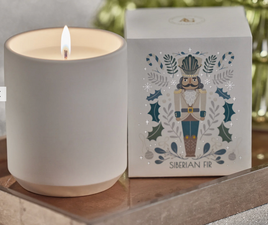 Nutcracker Candle