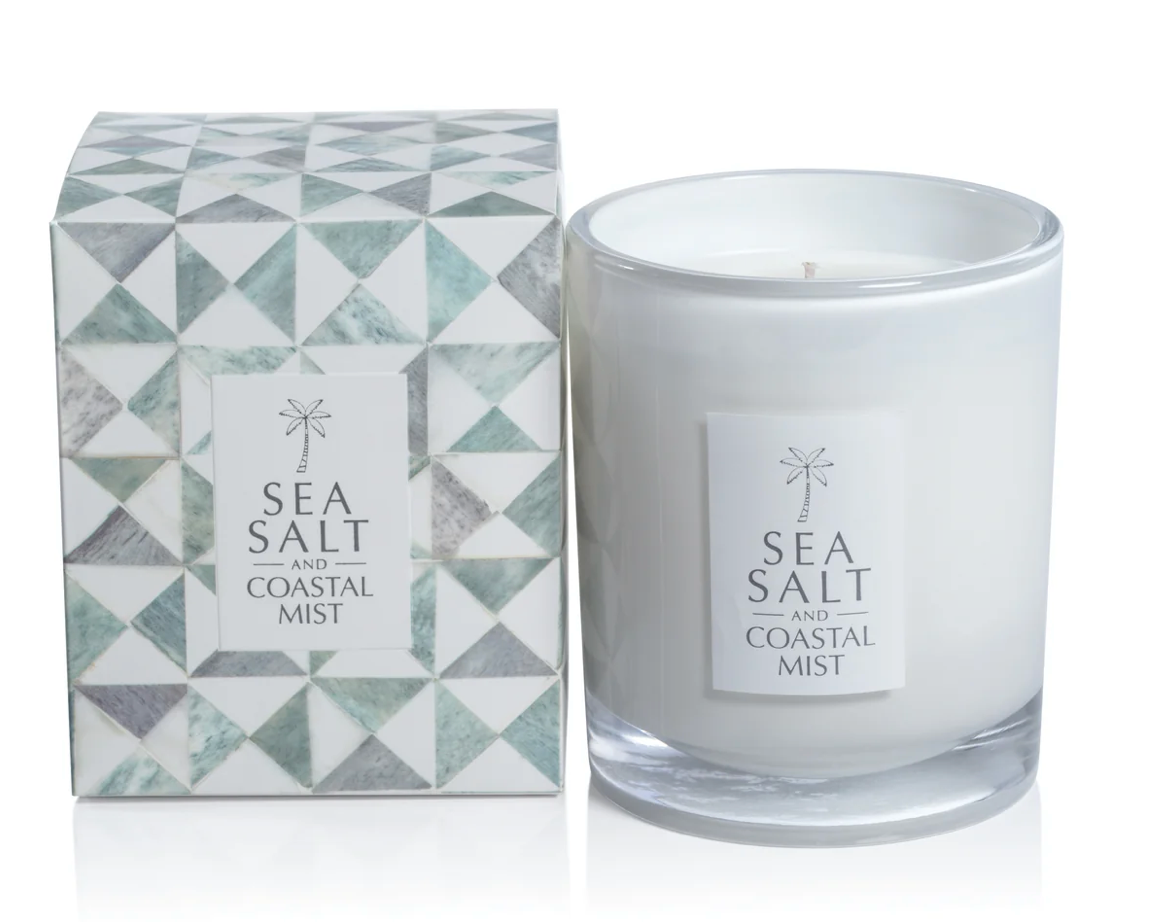 Martinez Sea Salt & Coastal Mist Candle